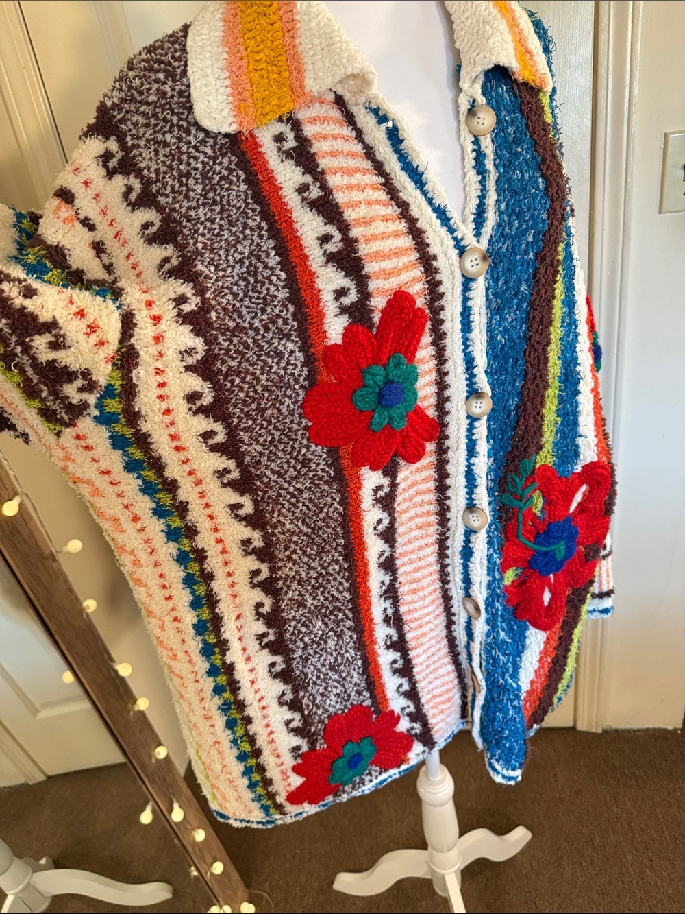 Free People
Terry Towel Cardi - Picture 6 of 17